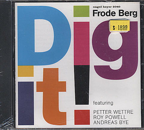 Frode Berg CD