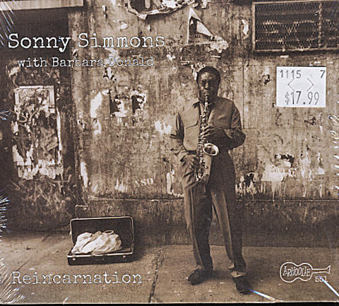 Sonny Simmons CD