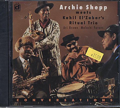 Archie Shepp CD