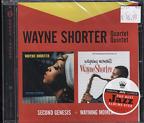 Wayne Shorter Qunintet / Quartet CD