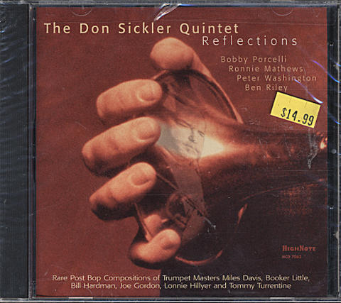 The Don Sickler Quintet CD