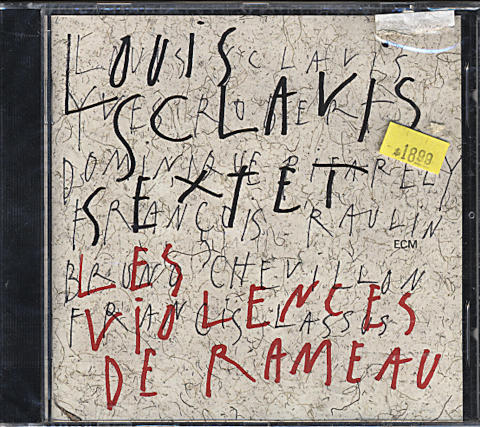 Louis Sclavis Sextet CD