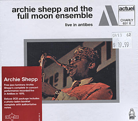 Archie Shepp And The Full Moon Ensemble CD