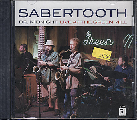 Sabertooth CD