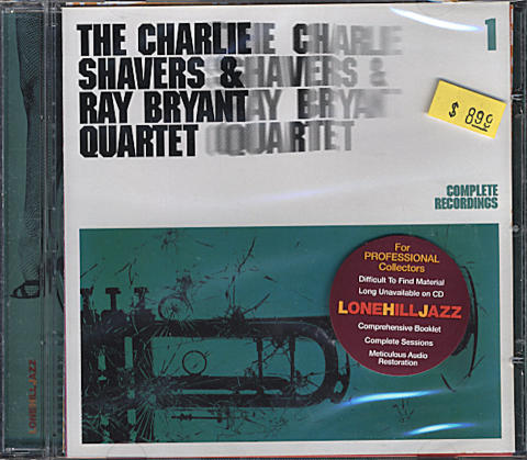 The Charlie Shavers CD