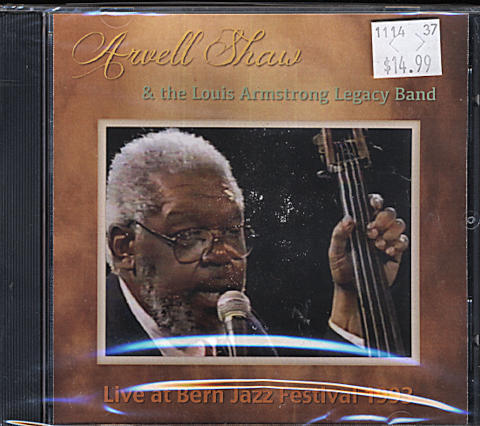 Arvell Shaw & the Louis Armstrong Legacy Band CD
