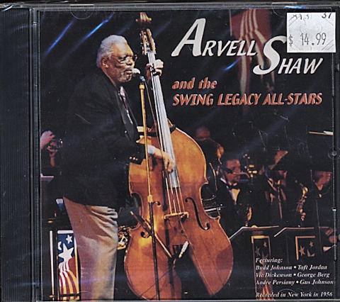 Arvell Shaw & the Swing Legacy All-Stars CD