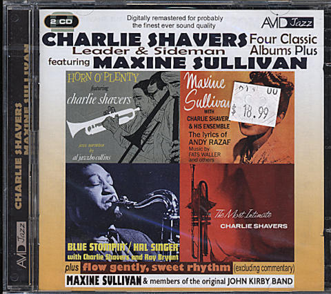 Charlie Shavers & Maxine Sullivan CD
