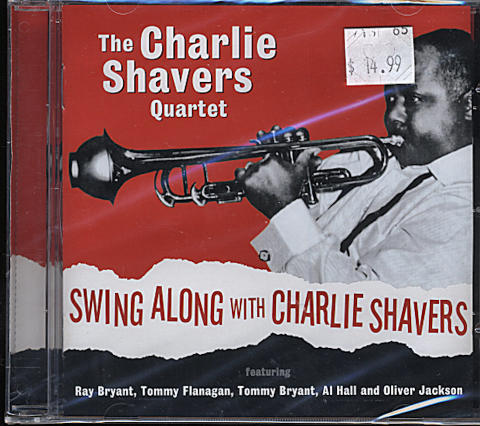 Charlie Shavers Quartet CD