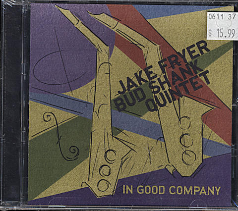 Jake Fryer CD