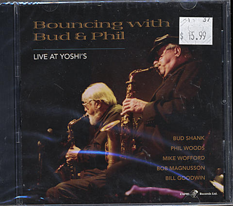 Bud Shank Quartet CD