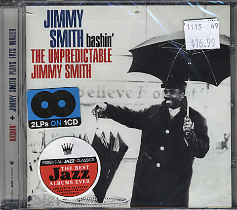Jimmy Smith CD
