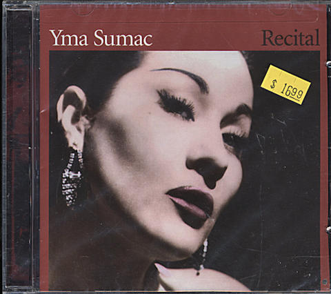 Yma Sumac CD