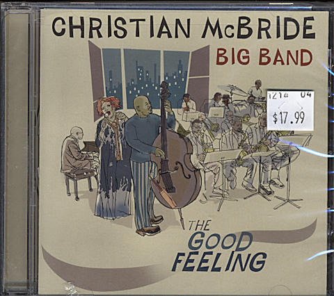 Christian McBride Big Band CD
