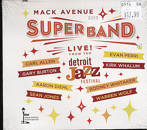 Mack Avenue Superband CD