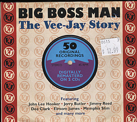 Big Boss Man CD