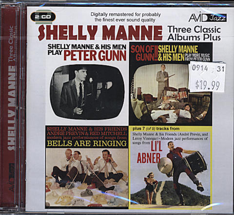 Shelly Manne And His Men CD