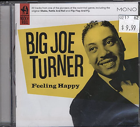 Big Joe Turner CD, 2007 at Wolfgang's