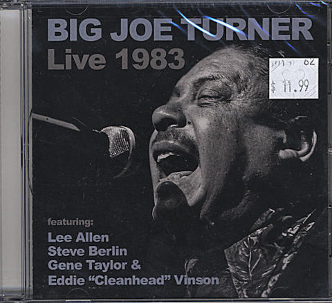 Big Joe Turner CD