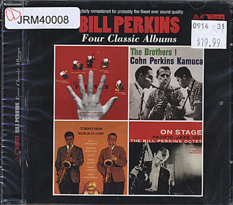 Bill Perkins CD