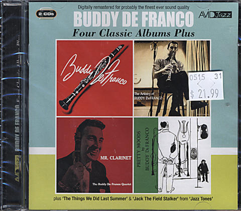Buddy De Franco CD