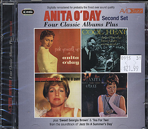 Anita O'Day CD