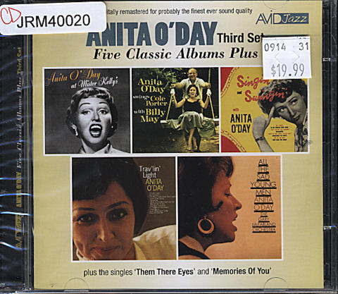 Anita O'Day CD