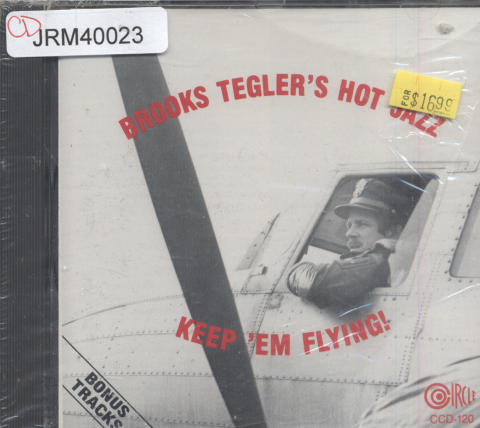 Brooks Tegler's Hot Jazz CD