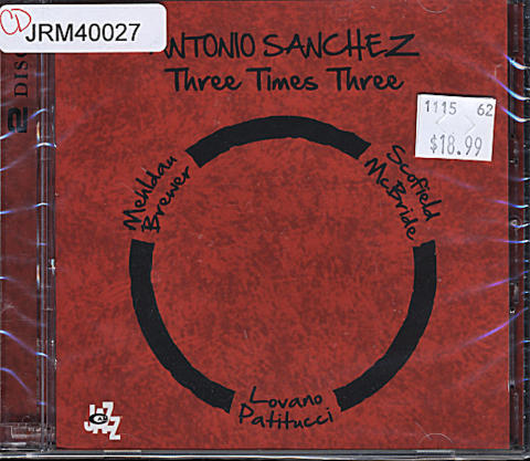 Antonio Sanchez CD