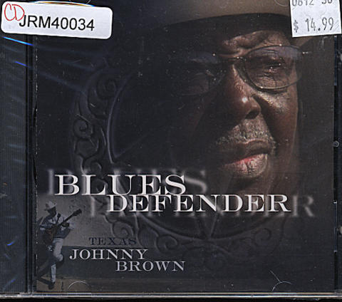 Texas Johnny Brown CD