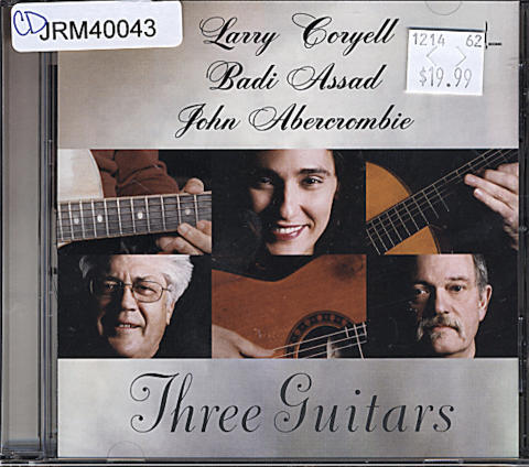 Larry Coryell / Badi Assad / John Abercrombie CD
