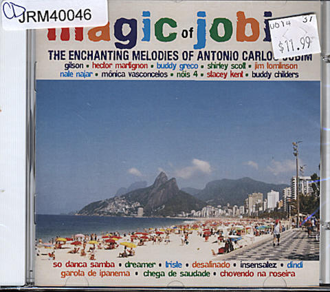 Antonio Carlos Jobim CD