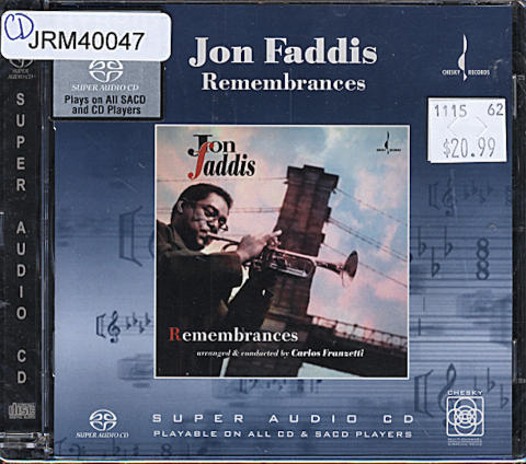 Jon Faddis CD