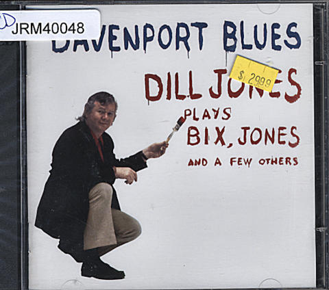 Dill Jones CD