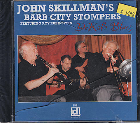 John Skillman's Barb City Stompers CD