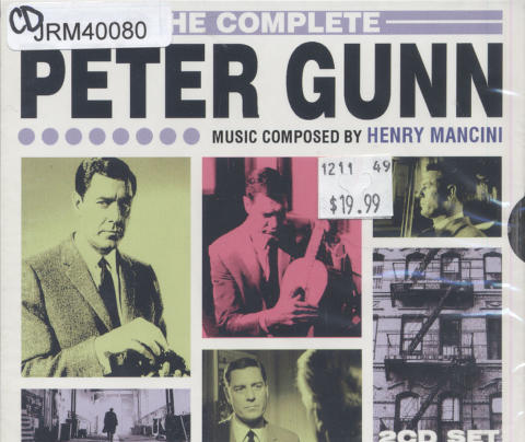 Peter Gunn CD