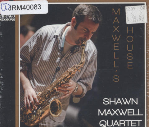 Shawn Maxwell Quartet CD