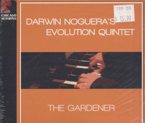 Darwin Noguera's Evolution Quintet CD