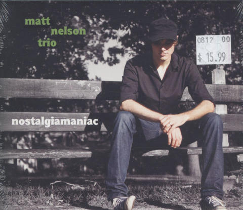 Matt Nelson Trio CD