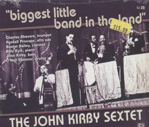The John Kirby Sextet CD