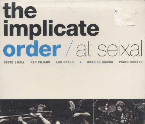 The Implicate Order CD
