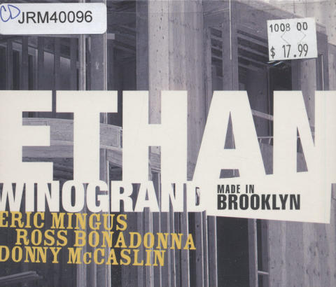 Ethan Winogrand CD