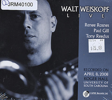Walt Weiskopf CD