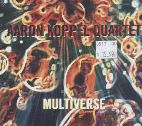 Aaron Koppel Quartet CD