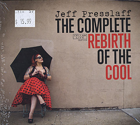 Jeff Presslaff CD