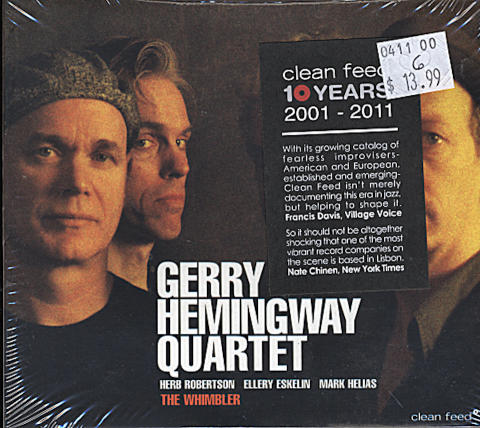 Gerry Hemingway Quartet CD