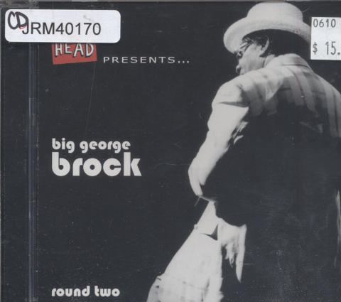Big George Brock CD