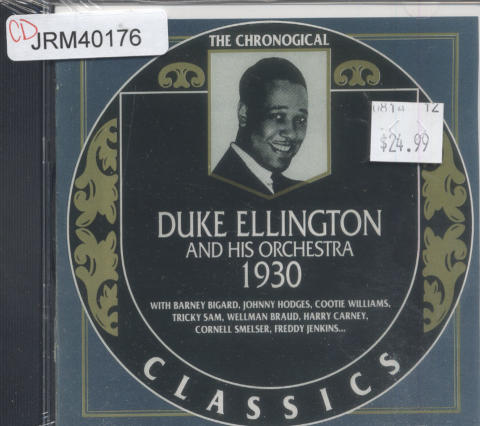 Duke Ellington and His Orchestra CD