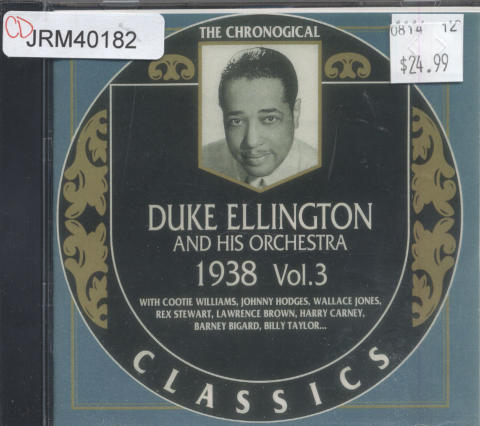 Duke Ellington and His Orchestra CD
