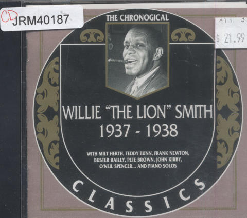 Willie "The Lion" Smith CD